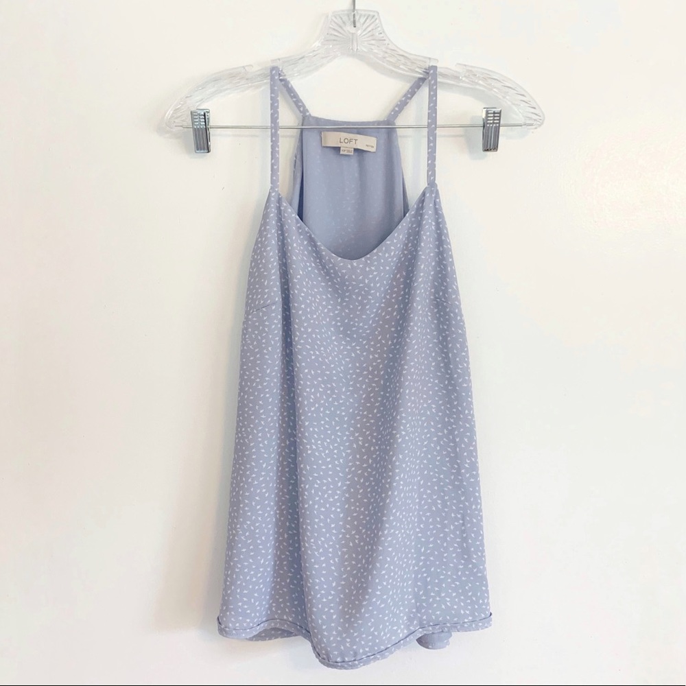 🌸Ann Taylor LOFT lavender tank